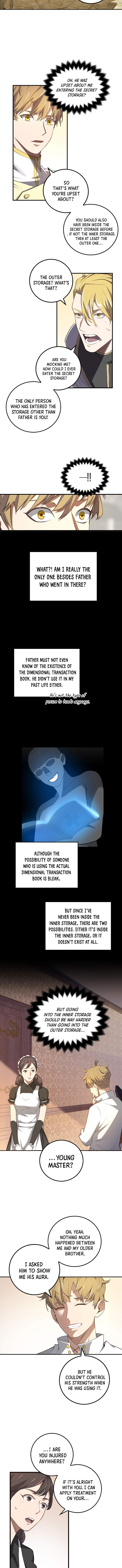 The Lord's Coins Aren't Decreasing?! - Chapter 9 Page 7