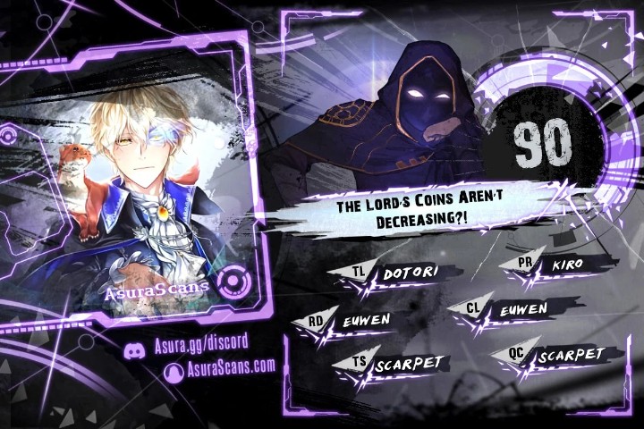 The Lord's Coins Aren't Decreasing?! - Chapter 90 Page 1