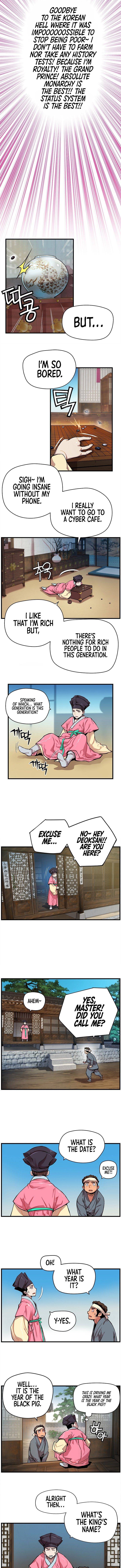 I Shall Live as a Prince - Chapter 1 Page 7