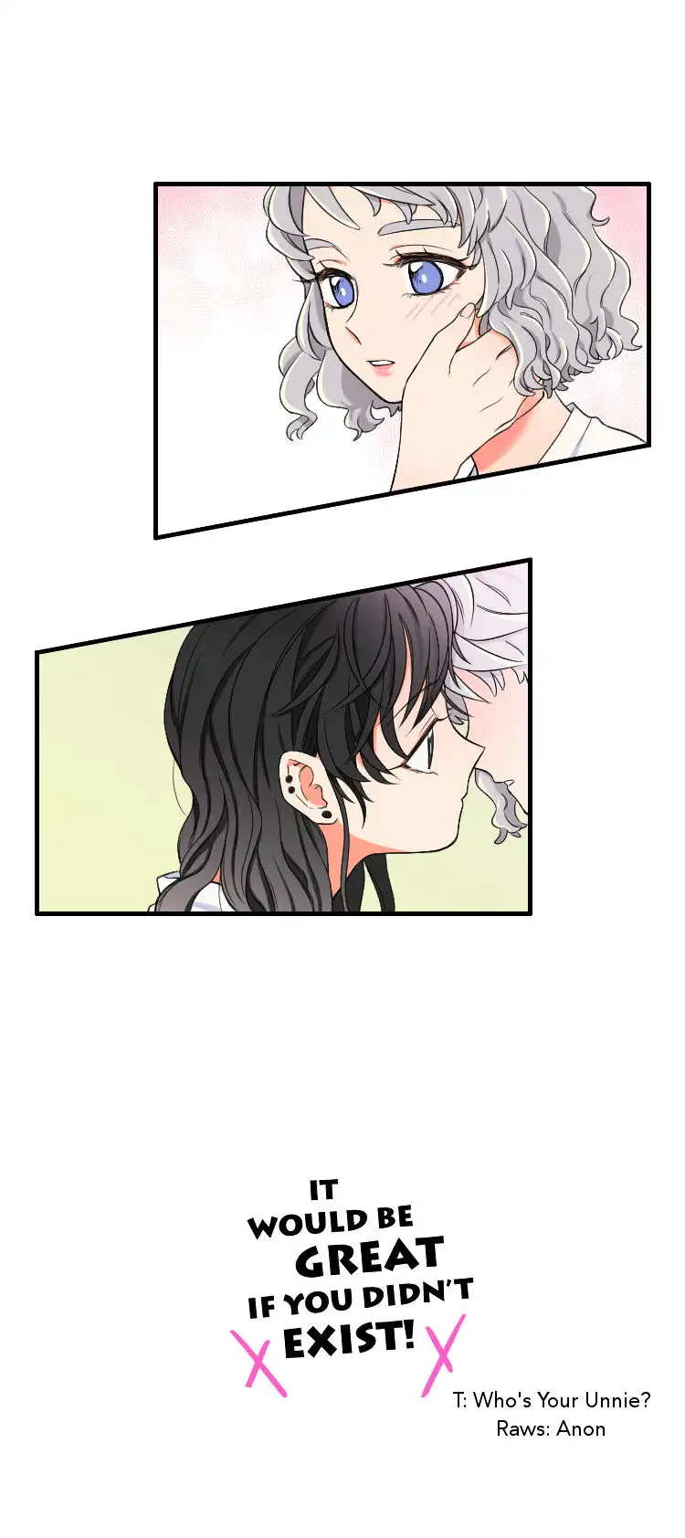 It Would Be Great if You Didn't Exist - Chapter 26 Page 1