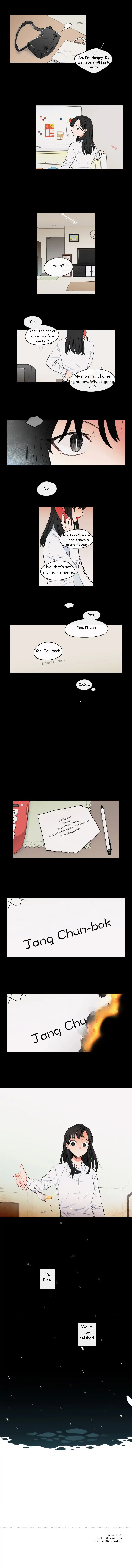 It Would Be Great if You Didn't Exist - Chapter 26 Page 4