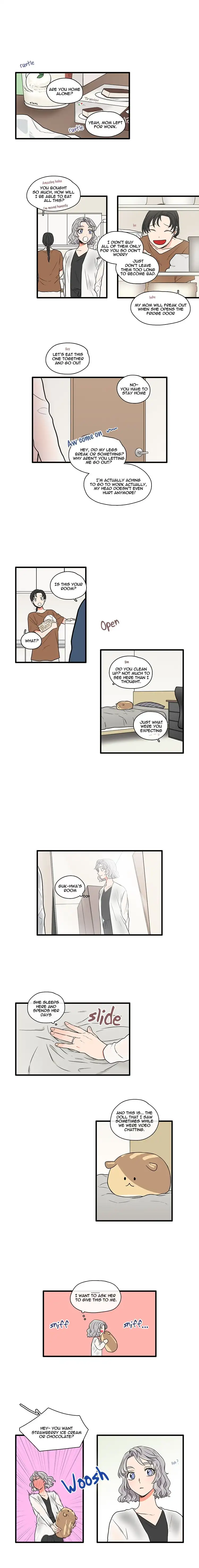 It Would Be Great if You Didn't Exist - Chapter 72 Page 3