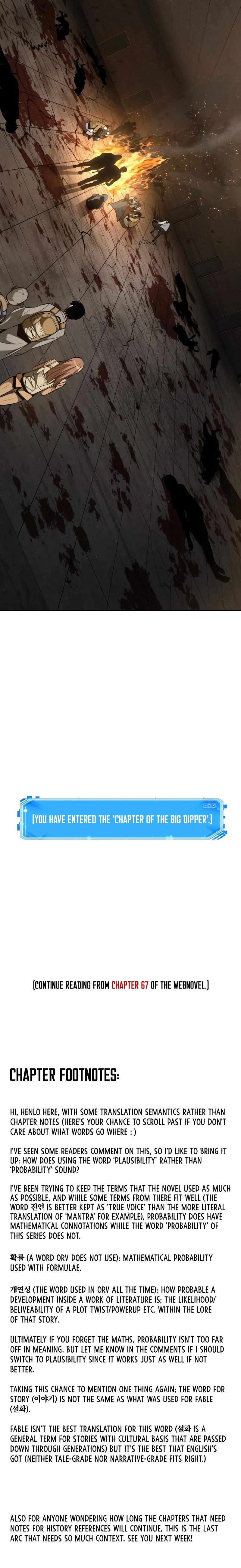 Omniscient Reader's Viewpoint - Chapter 61 Page 7