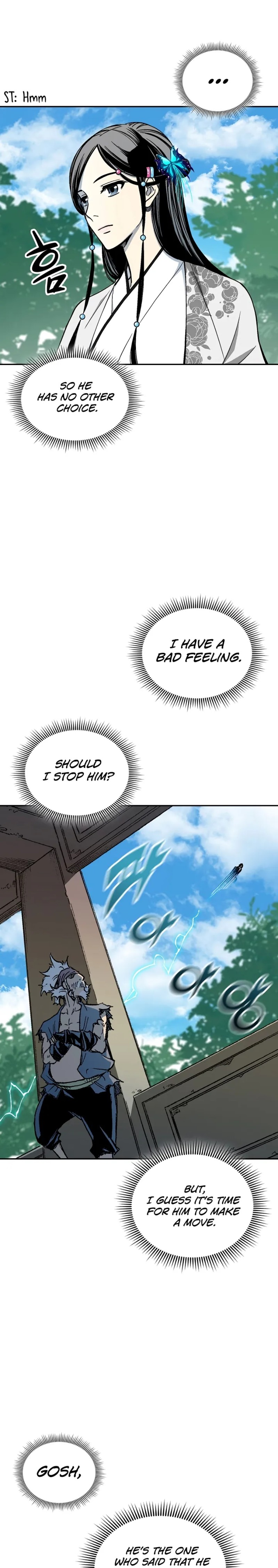 Memoir Of The God Of War - Chapter 120 Page 7