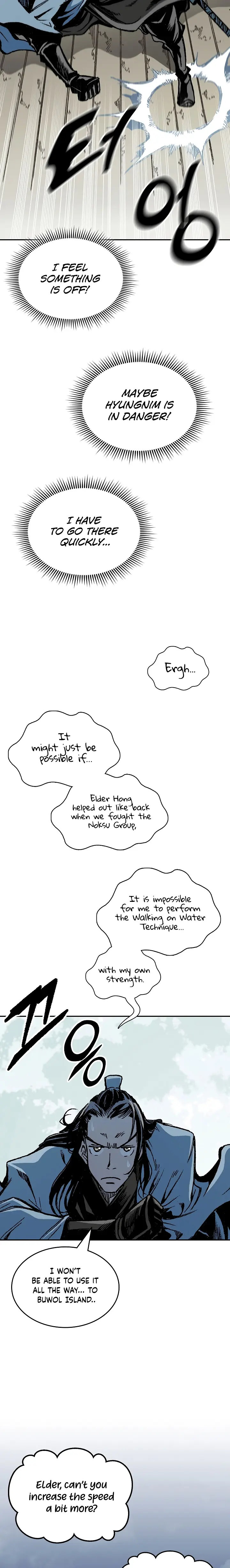 Memoir Of The God Of War - Chapter 124 Page 10