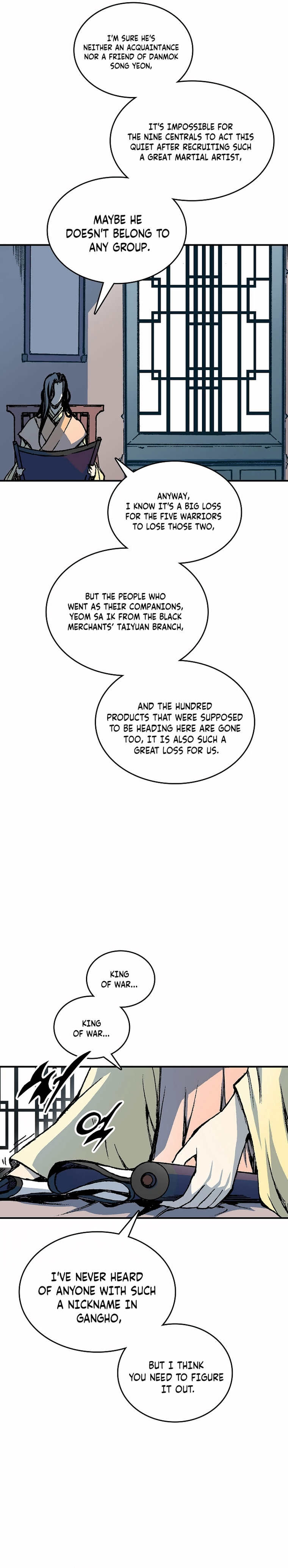 Memoir Of The God Of War - Chapter 78 Page 5