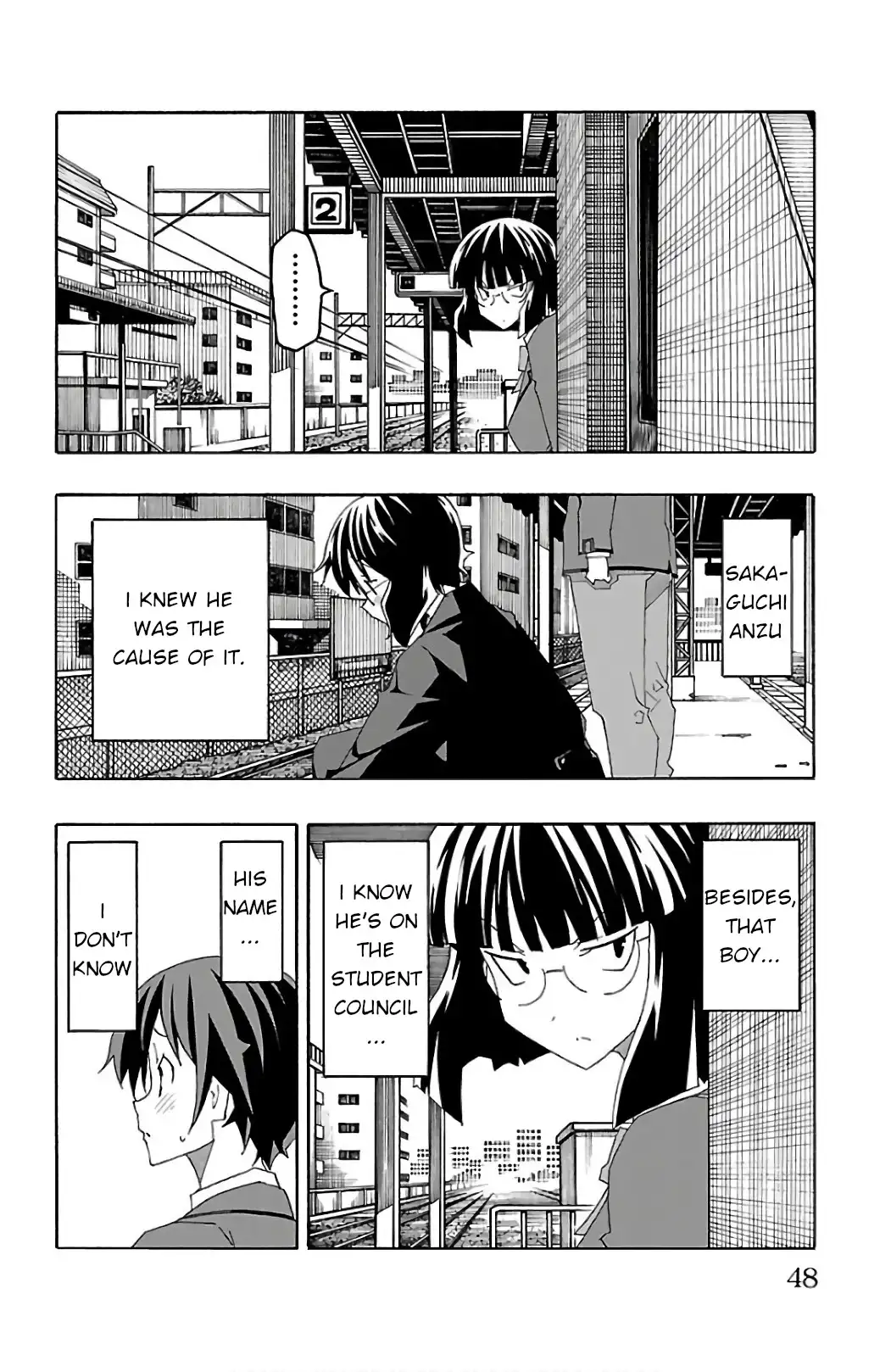 Iinari - Chapter 24 Page 48