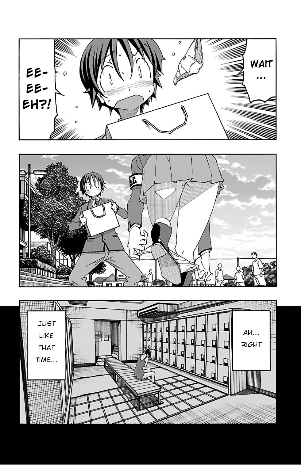 Iinari - Chapter 25 Page 28