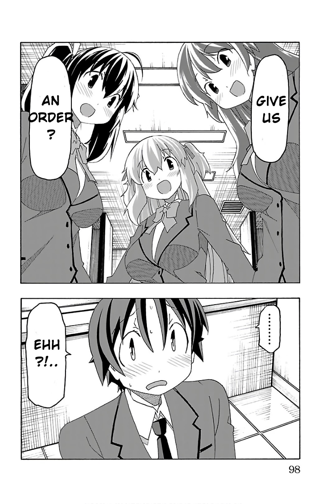 Iinari - Chapter 25 Page 44