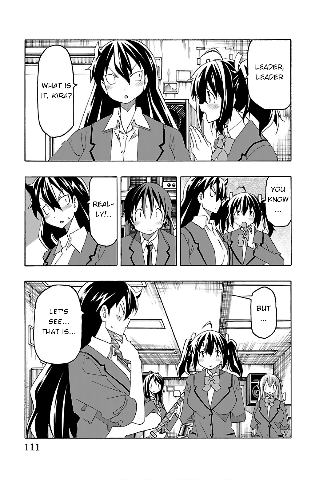 Iinari - Chapter 26 Page 13