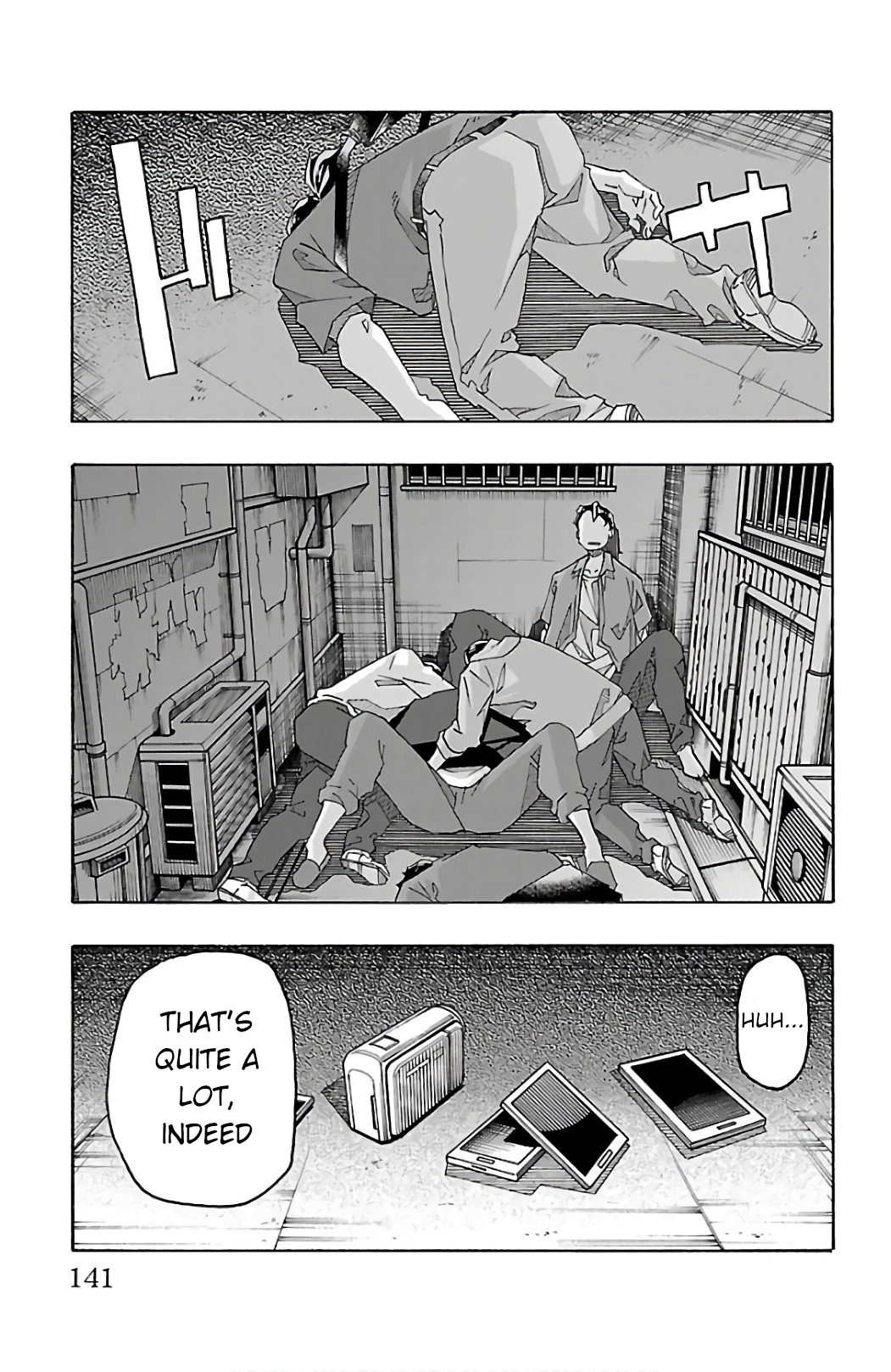 Iinari - Chapter 26 Page 40