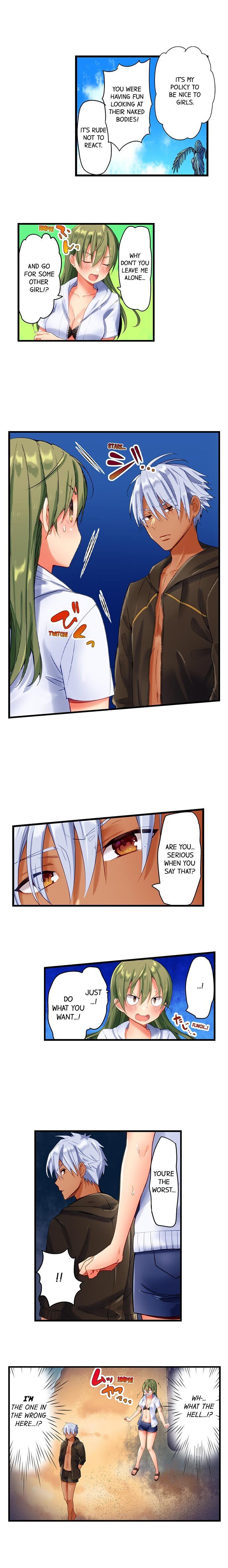 A Chaste Girl’s Climax at a Nudist Beach - Chapter 8 Page 3