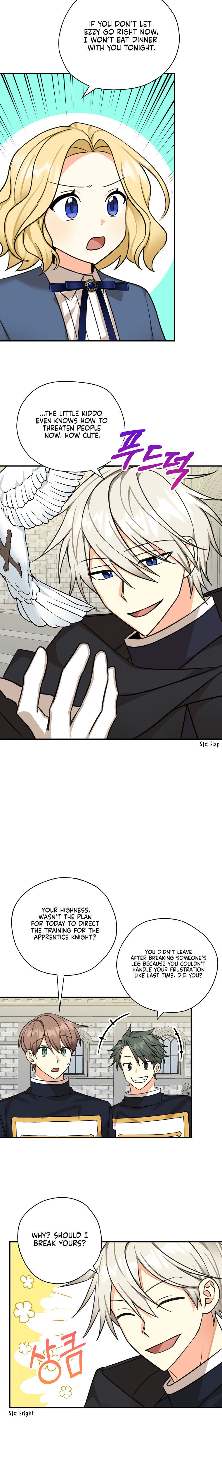 My Three Tyrant Brothers - Chapter 37 Page 11