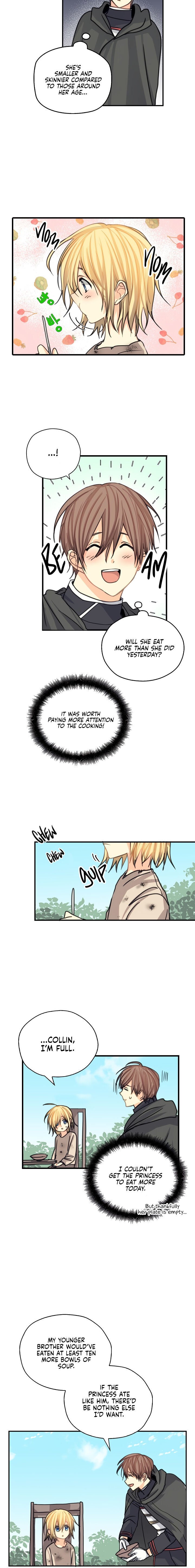 My Three Tyrant Brothers - Chapter 8 Page 4