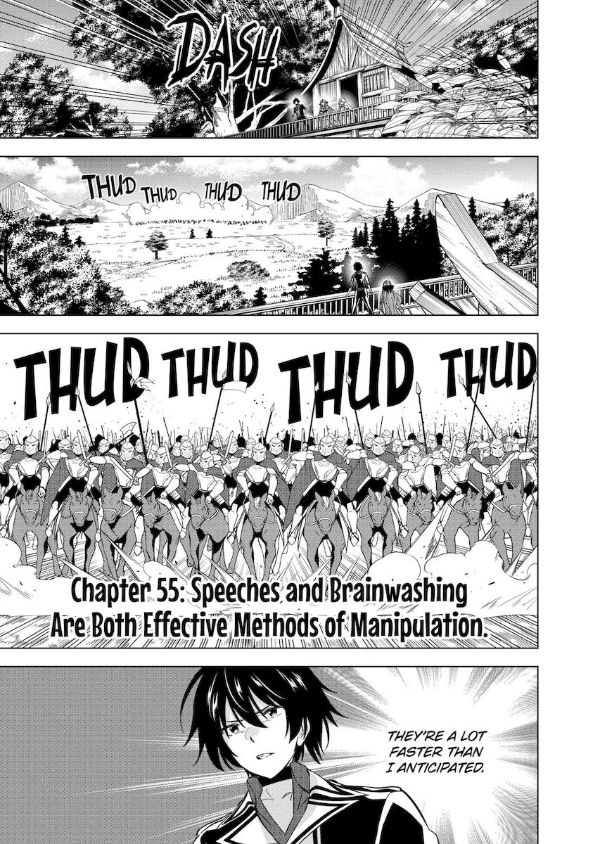 Shijou Saikyou Orc-san no Tanoshii Tanetsuke Harem Zukuri - Chapter 55 Page 1