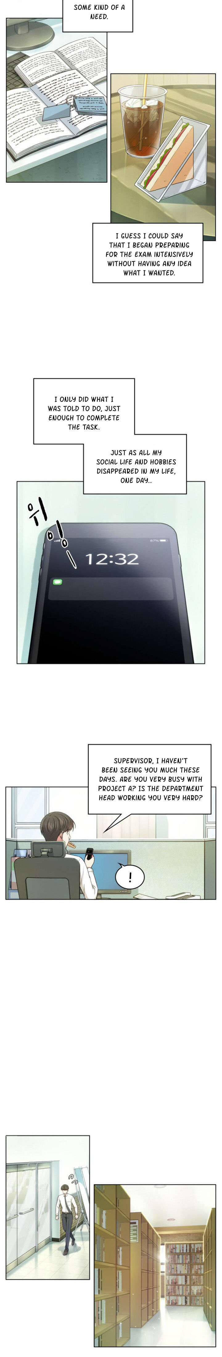 Our Office Story - Chapter 12 Page 15