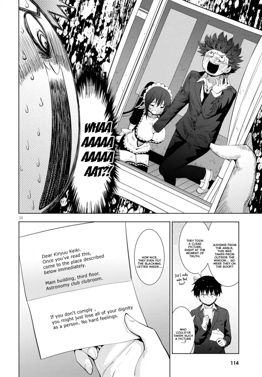 Kawaikereba Hentai demo Suki ni Natte Kuremasu ka? - Chapter 12 Page 14
