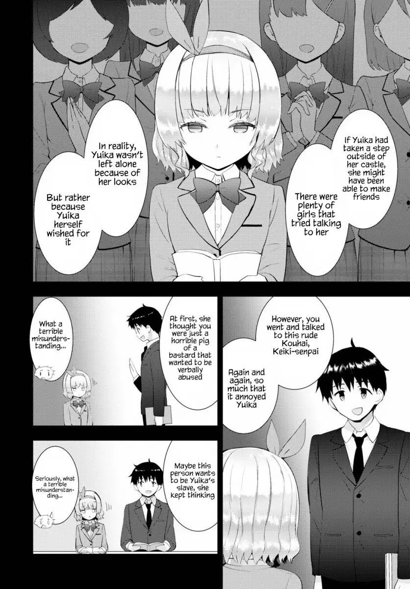 Kawaikereba Hentai demo Suki ni Natte Kuremasu ka? - Chapter 28 Page 6