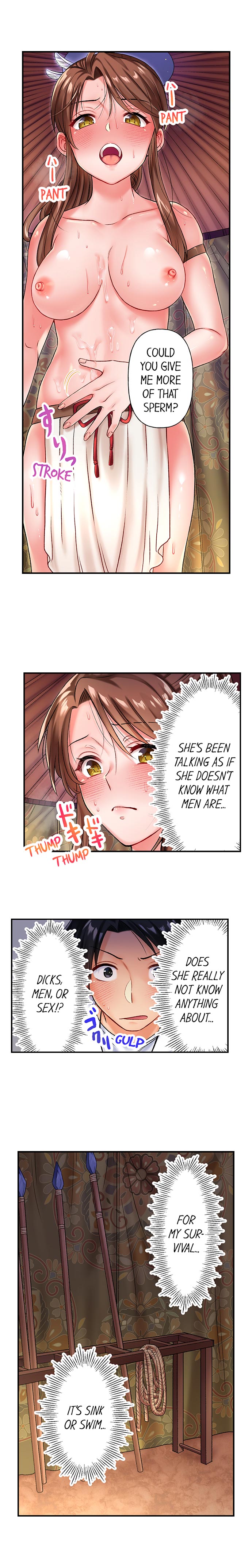 Girls' Island: Only I Can Fuck Them All! - Chapter 3 Page 4