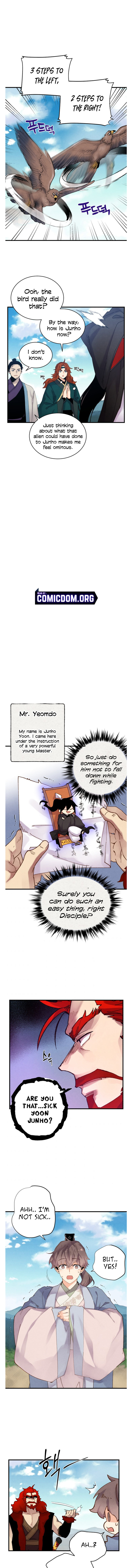 Lightning Degree - Chapter 100 Page 12