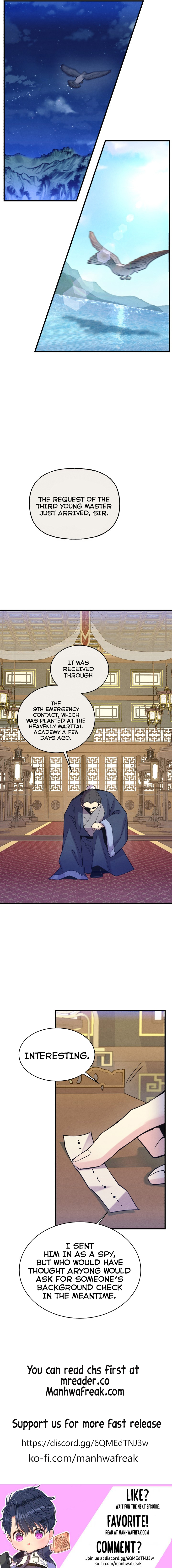 Lightning Degree - Chapter 136 Page 10