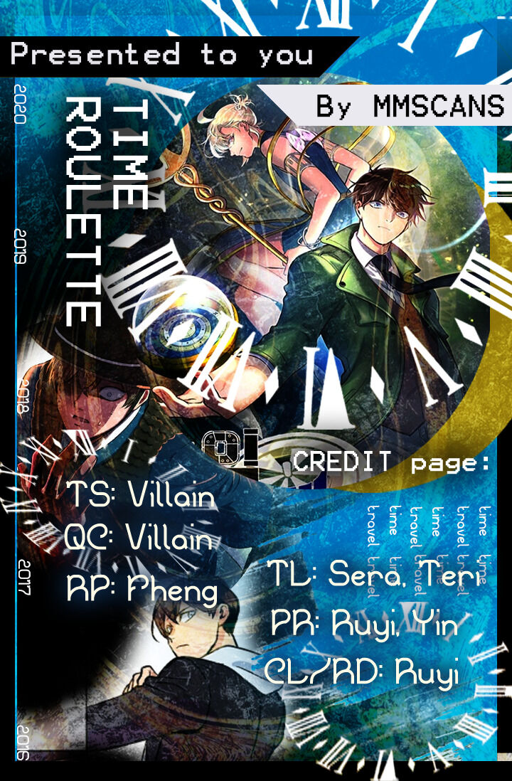 Time Roulette - Chapter 3 Page 2