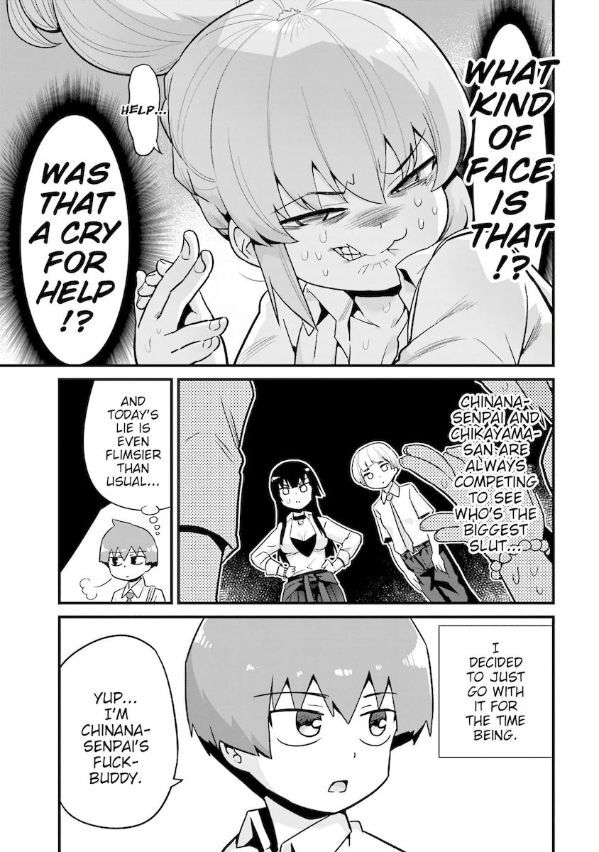 Uso-Bitch Senpai - Chapter 11 Page 9