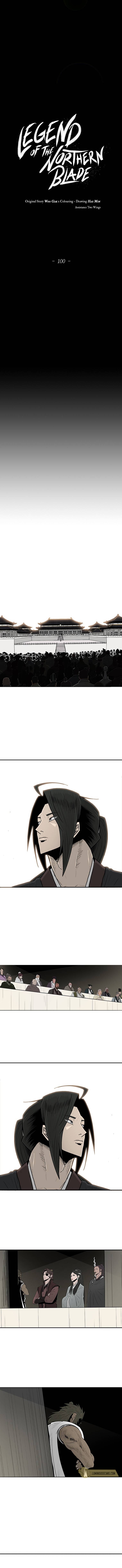 Legend of the Northern Blade - Chapter 100 Page 5
