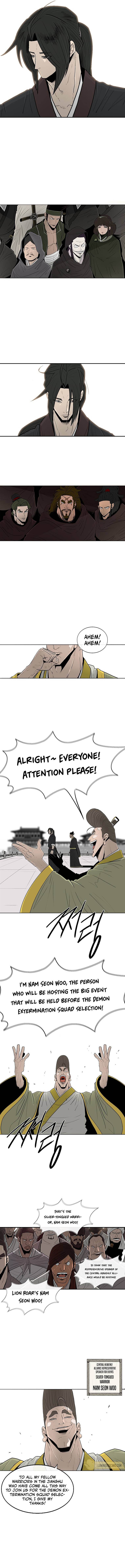 Legend of the Northern Blade - Chapter 100 Page 6