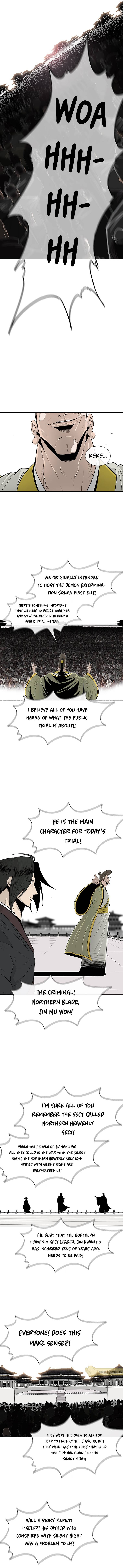 Legend of the Northern Blade - Chapter 100 Page 8