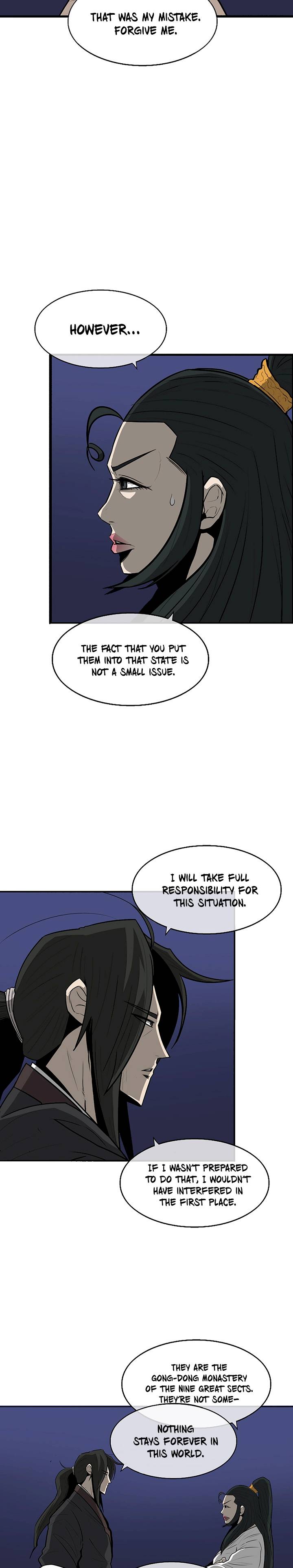 Legend of the Northern Blade - Chapter 22 Page 24