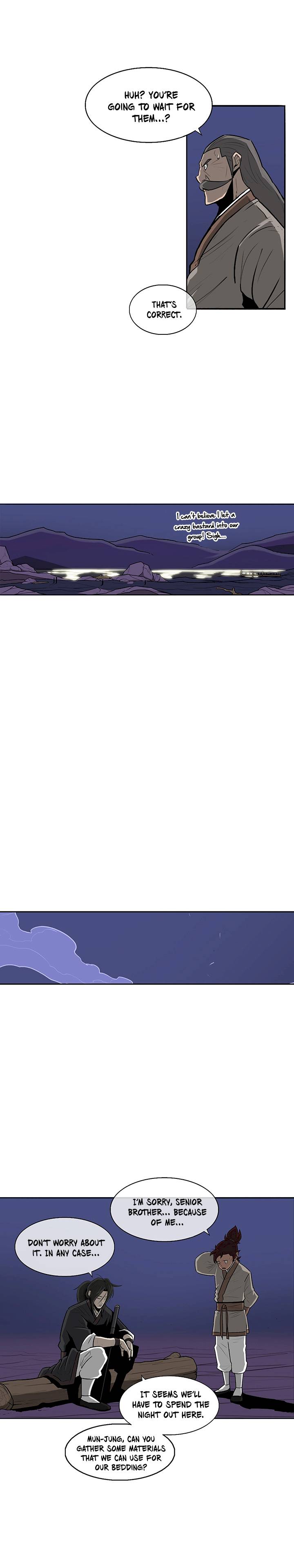 Legend of the Northern Blade - Chapter 22 Page 27