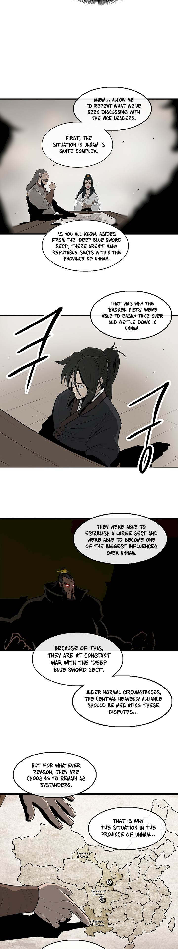 Legend of the Northern Blade - Chapter 27 Page 9