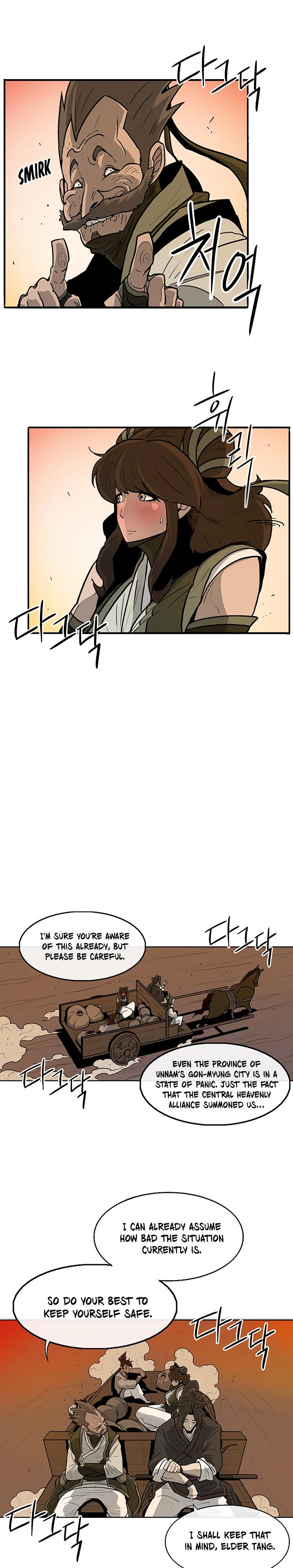 Legend of the Northern Blade - Chapter 33 Page 12