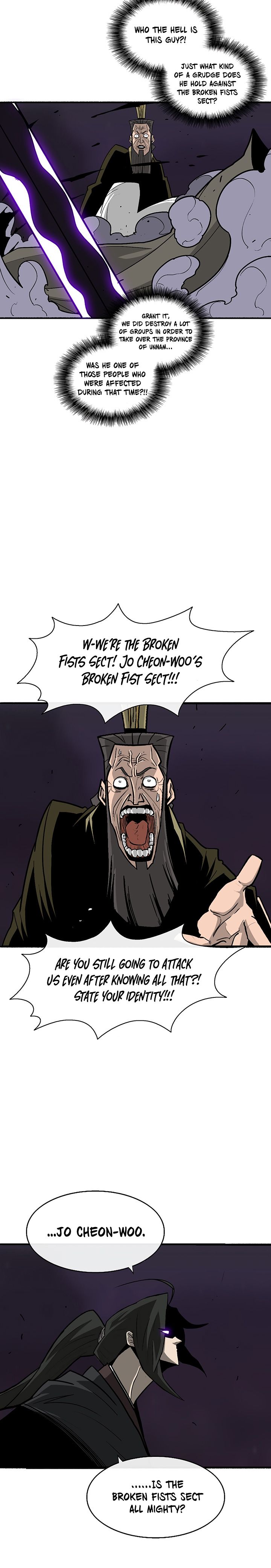 Legend of the Northern Blade - Chapter 45 Page 3