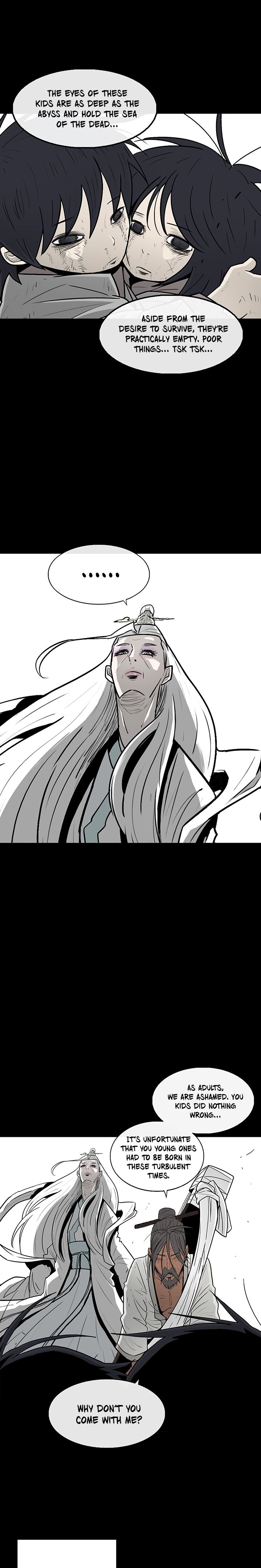 Legend of the Northern Blade - Chapter 55 Page 12