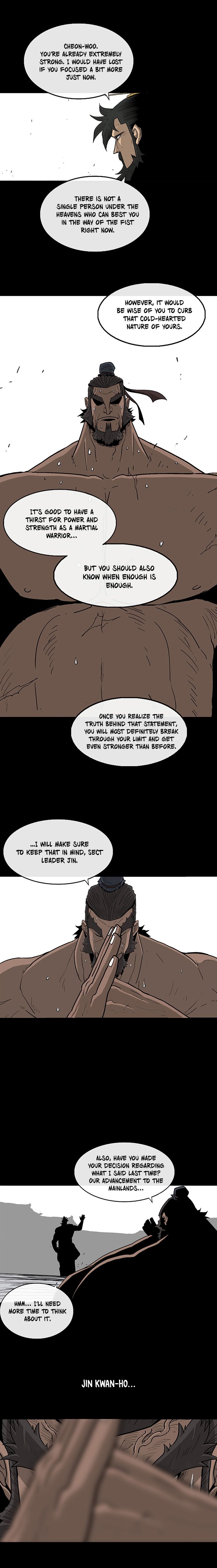 Legend of the Northern Blade - Chapter 66 Page 11