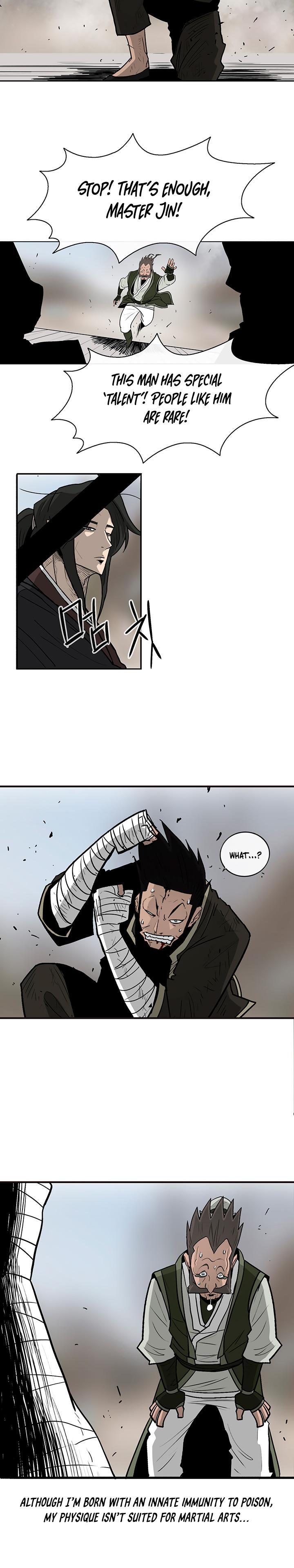 Legend of the Northern Blade - Chapter 71 Page 22