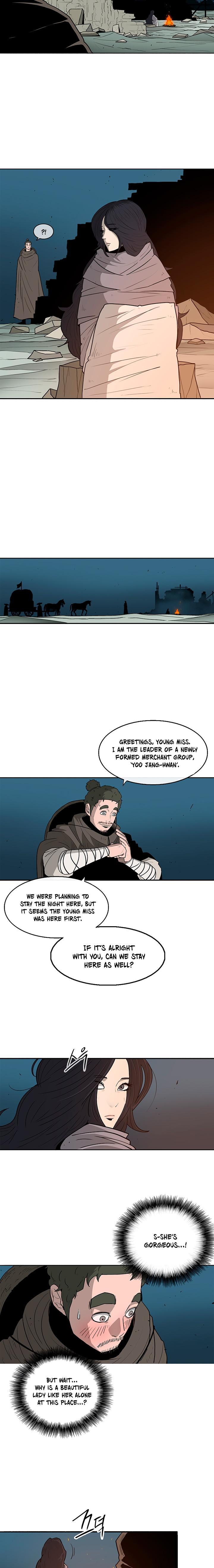 Legend of the Northern Blade - Chapter 72 Page 3