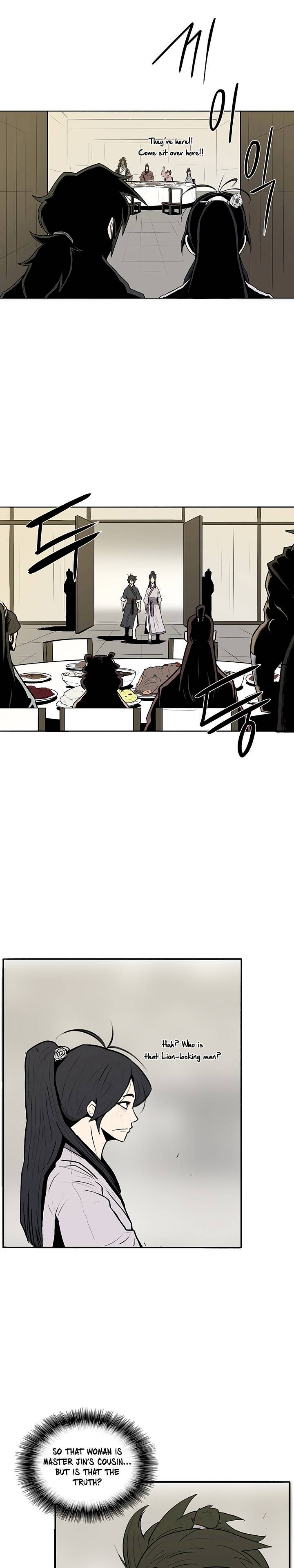 Legend of the Northern Blade - Chapter 9 Page 18