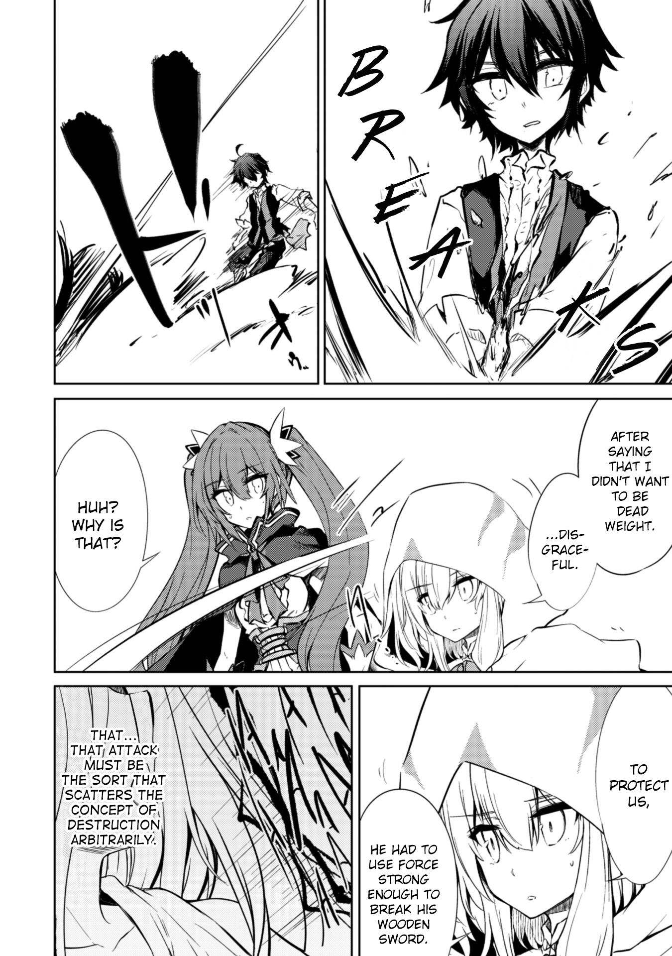 Moto Saikyou no Kenshi wa, Isekai Mahou ni Akogareru - Chapter 20 Page 12