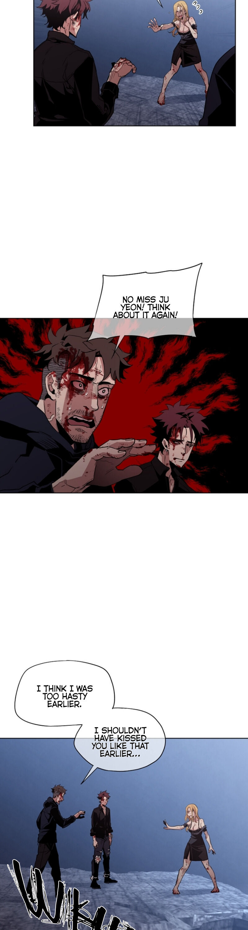 Ex vs. Stalker - Chapter 25 Page 8