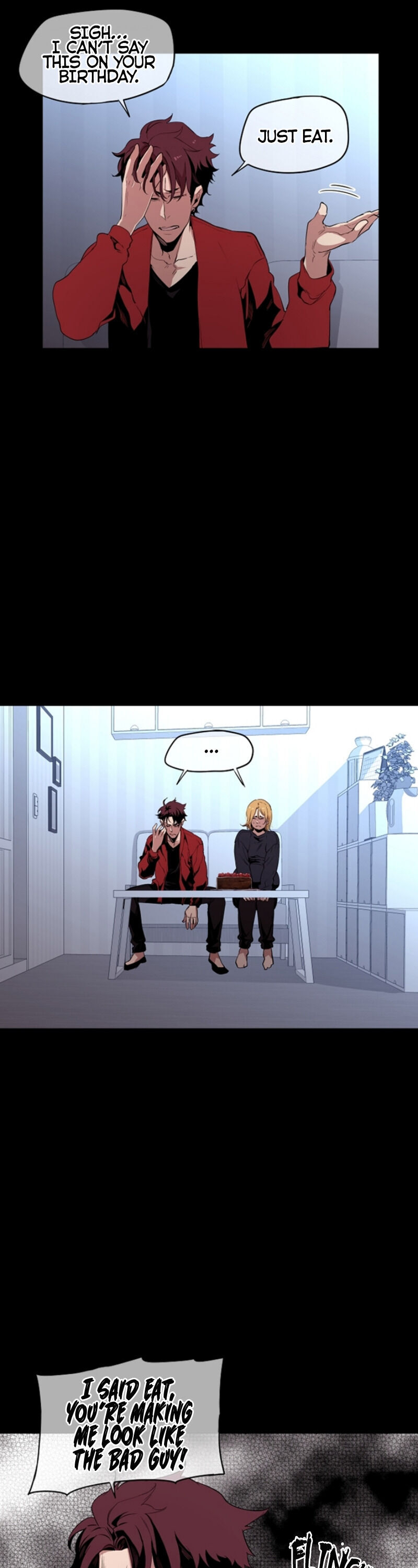 Ex vs. Stalker - Chapter 28 Page 10