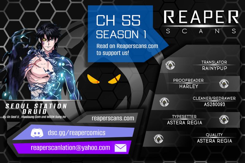 Seoul Station Druid - Chapter 55 Page 1