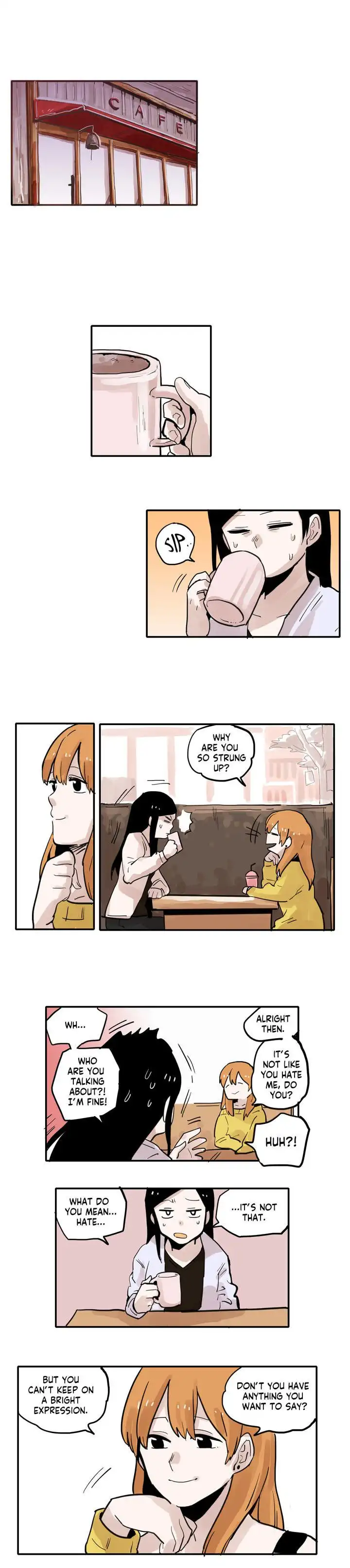 My Pleasure - Chapter 6 Page 6