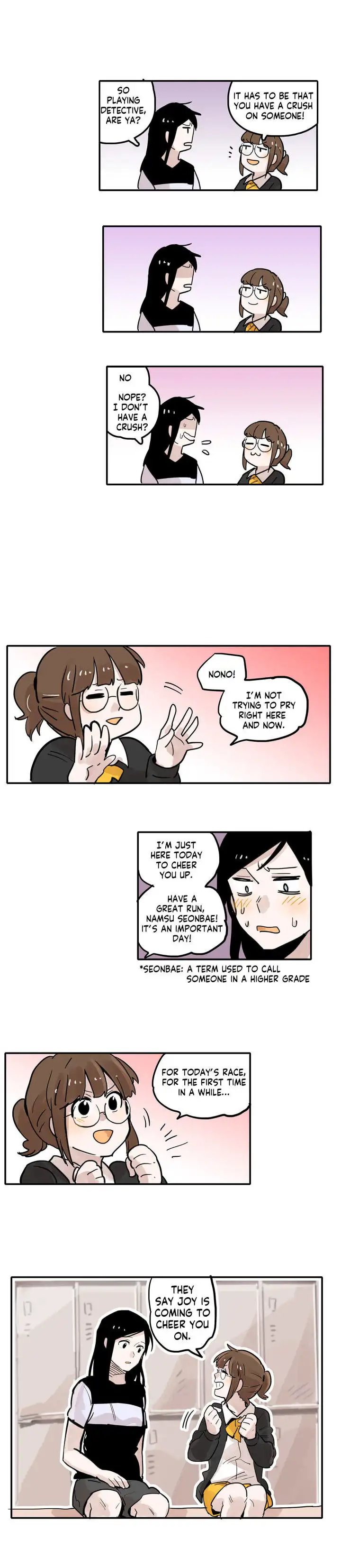 My Pleasure - Chapter 7 Page 8