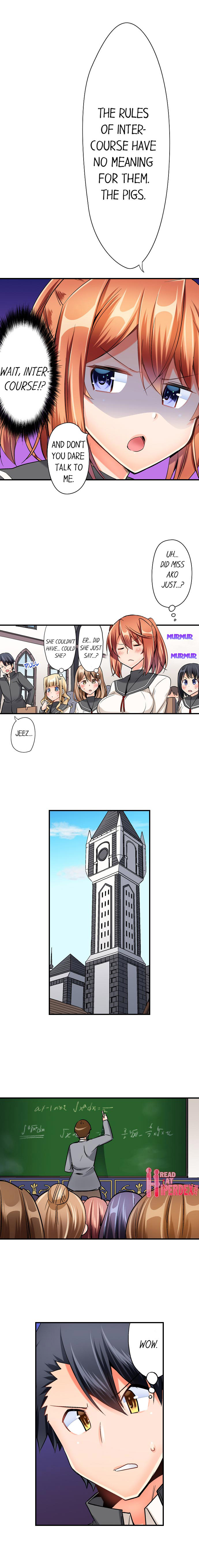 Cowgirl’s Riding-Position Makes Me Cum - Chapter 10 Page 4