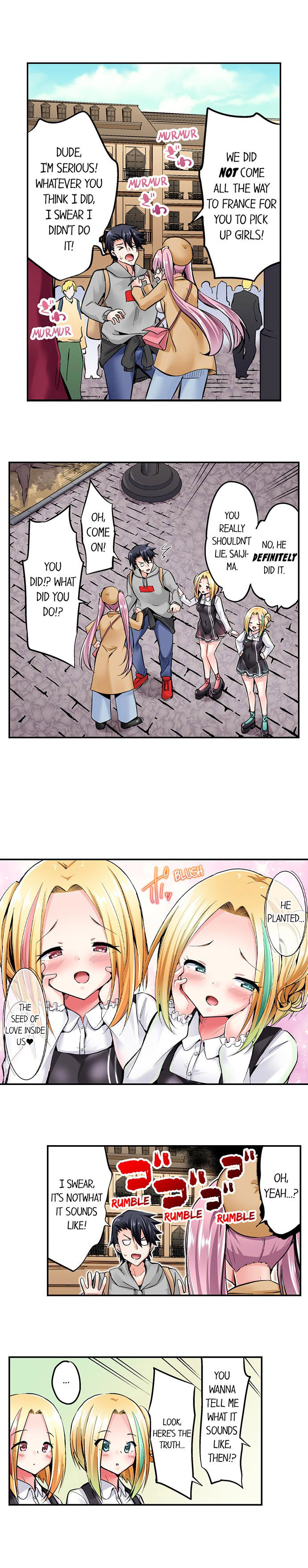 Cowgirl’s Riding-Position Makes Me Cum - Chapter 103 Page 4