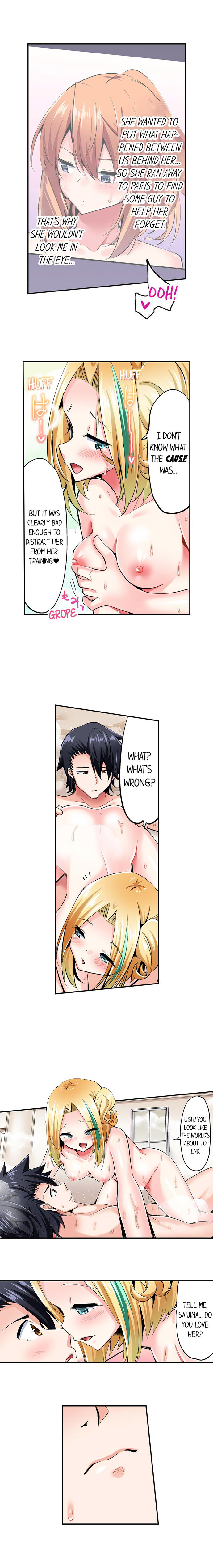 Cowgirl’s Riding-Position Makes Me Cum - Chapter 107 Page 4