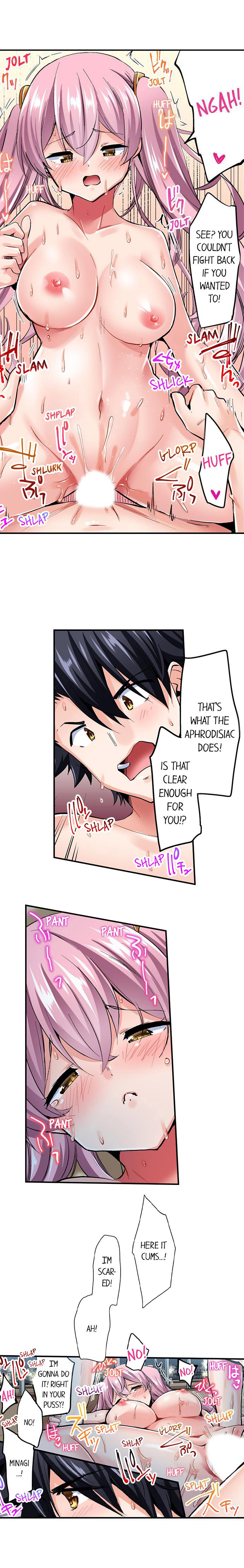 Cowgirl’s Riding-Position Makes Me Cum - Chapter 111 Page 4